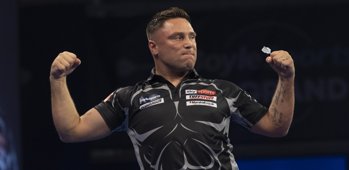 Gerwyn Price (Lawrence Lustig, PDC)