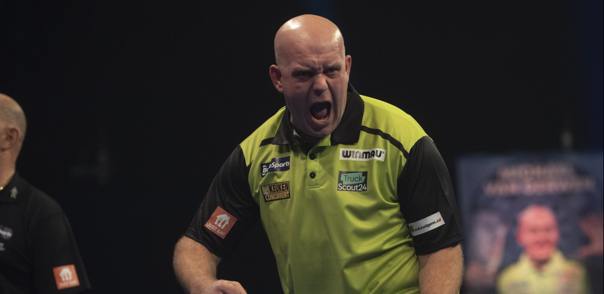 Michael van Gerwen (Lawrence Lustig, PDC)