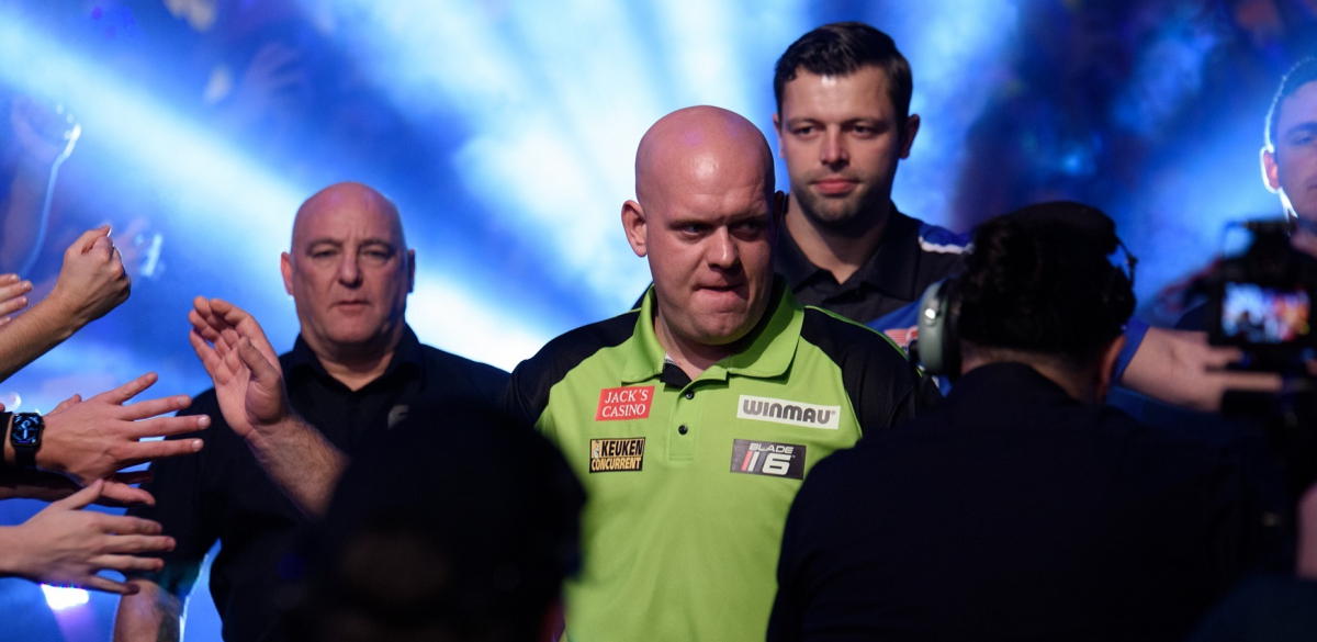 Michael van Gerwen (Kelly Deckers, PDC)