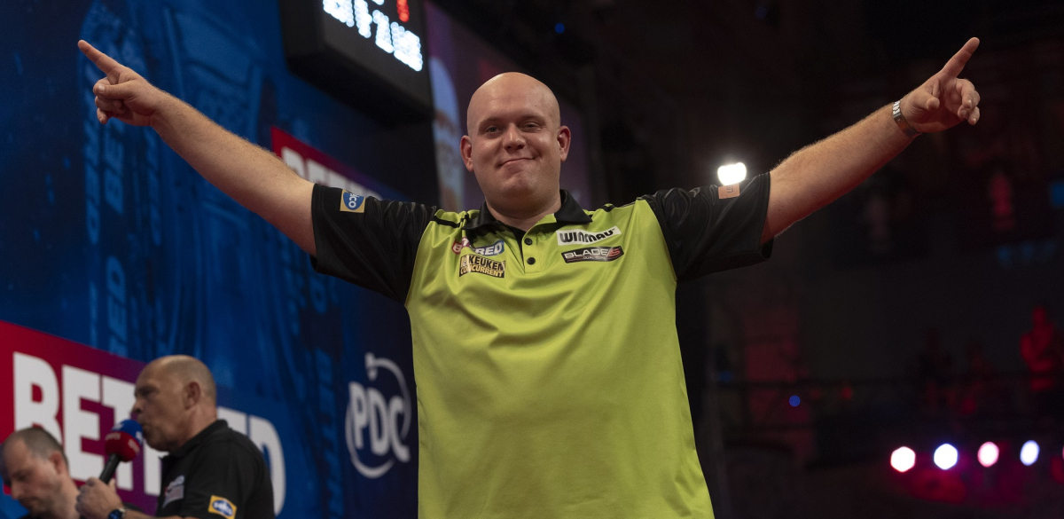 Michael van Gerwen (Lawrence Lustig, PDC)