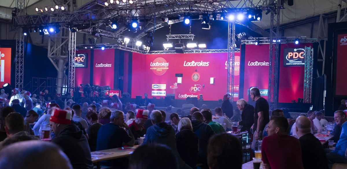 Ladbrokes Players Championship Finals (Lawrence Lustig, PDC)