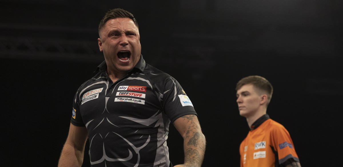 Gerwyn Price (Lawrence Lustig, PDC)