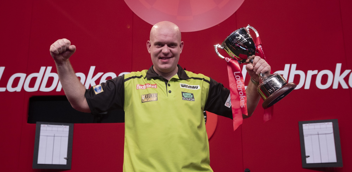 Michael van Gerwen (Lawrence Lustig, PDC)