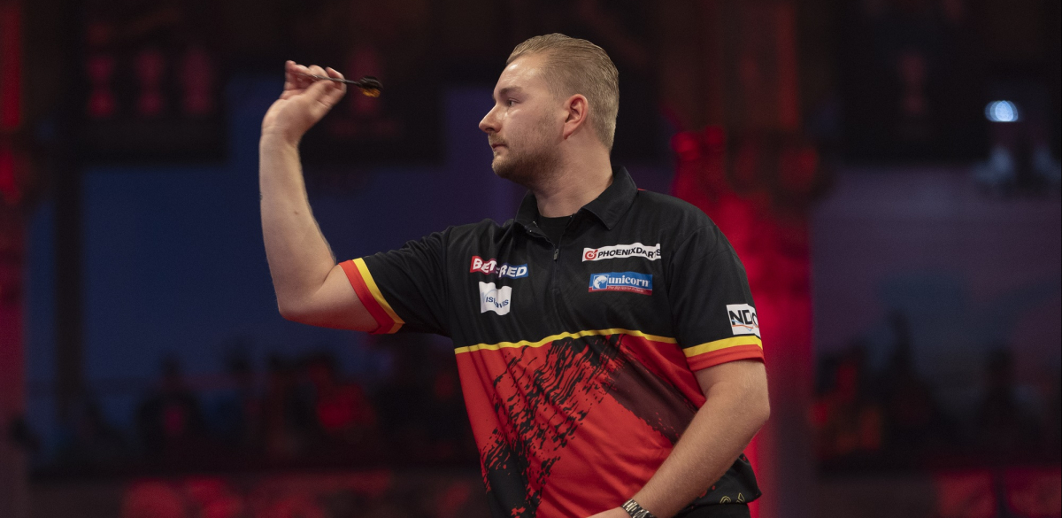 Dimitri Van den Bergh (Lawrence Lustig, PDC)