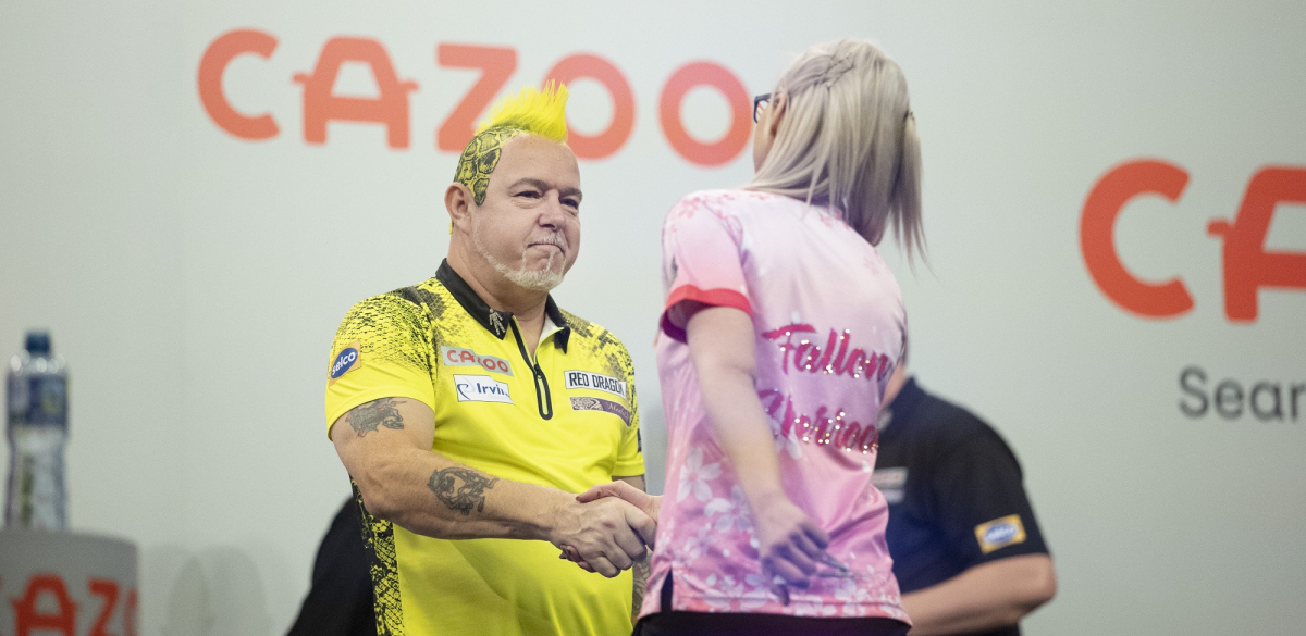 Peter Wright & Fallon Sherrock (Steve Welsh, PDC)