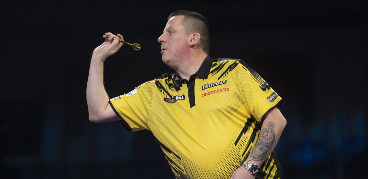 Dave Chisnall (Lawrence Lustig, PDC)