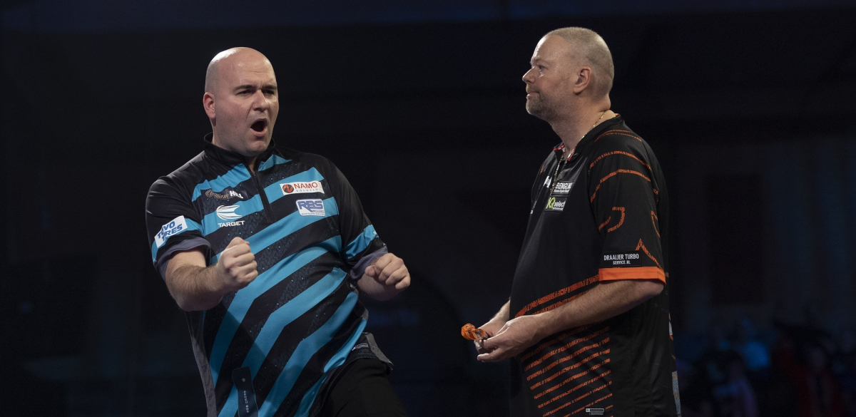 Rob Cross (Lawrence Lustig, PDC)