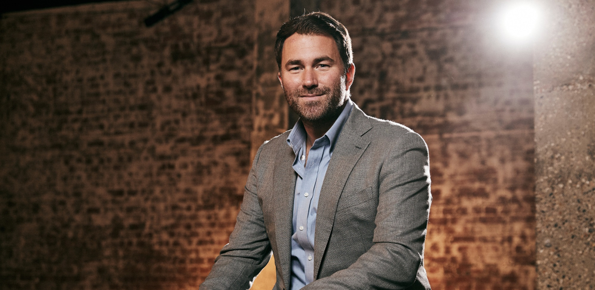 Eddie Hearn (Mark Robinson, Matchroom)