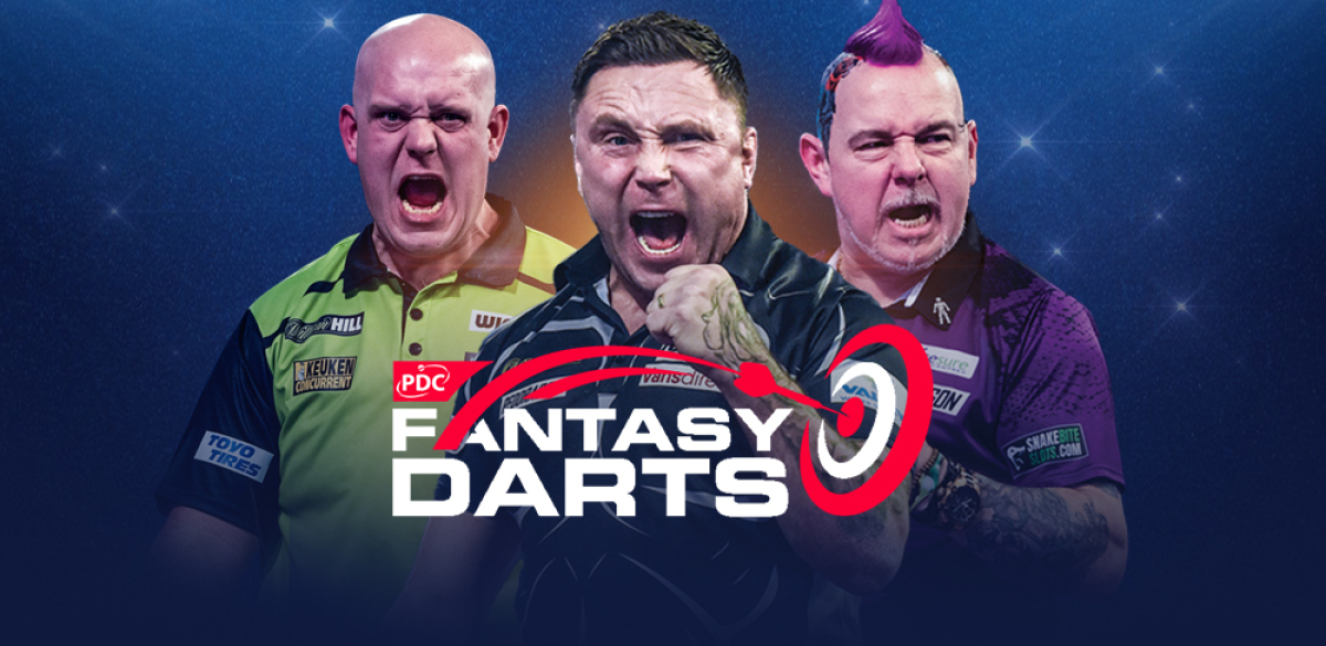 PDC Fantasy Darts logo