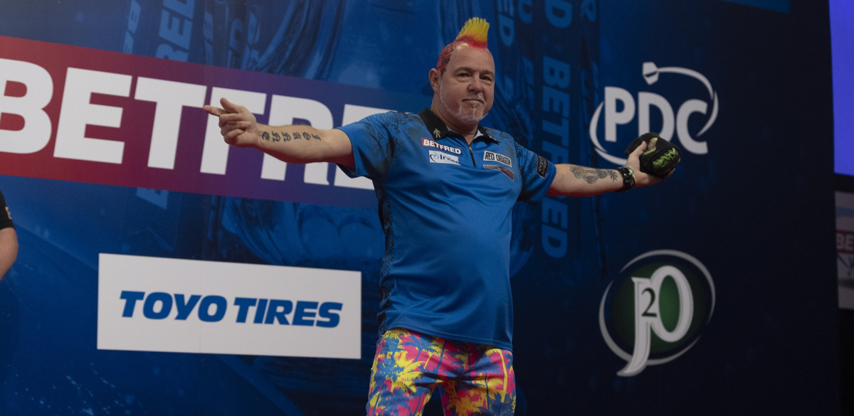 Peter Wright (Lawrence Lustig, PDC)