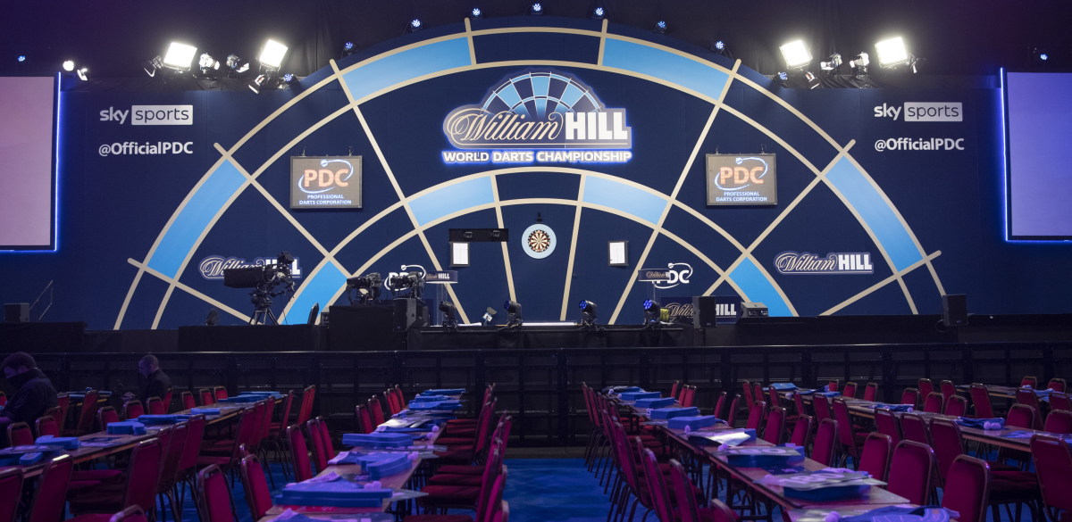 William Hill World Darts Championship third round schedule PDC