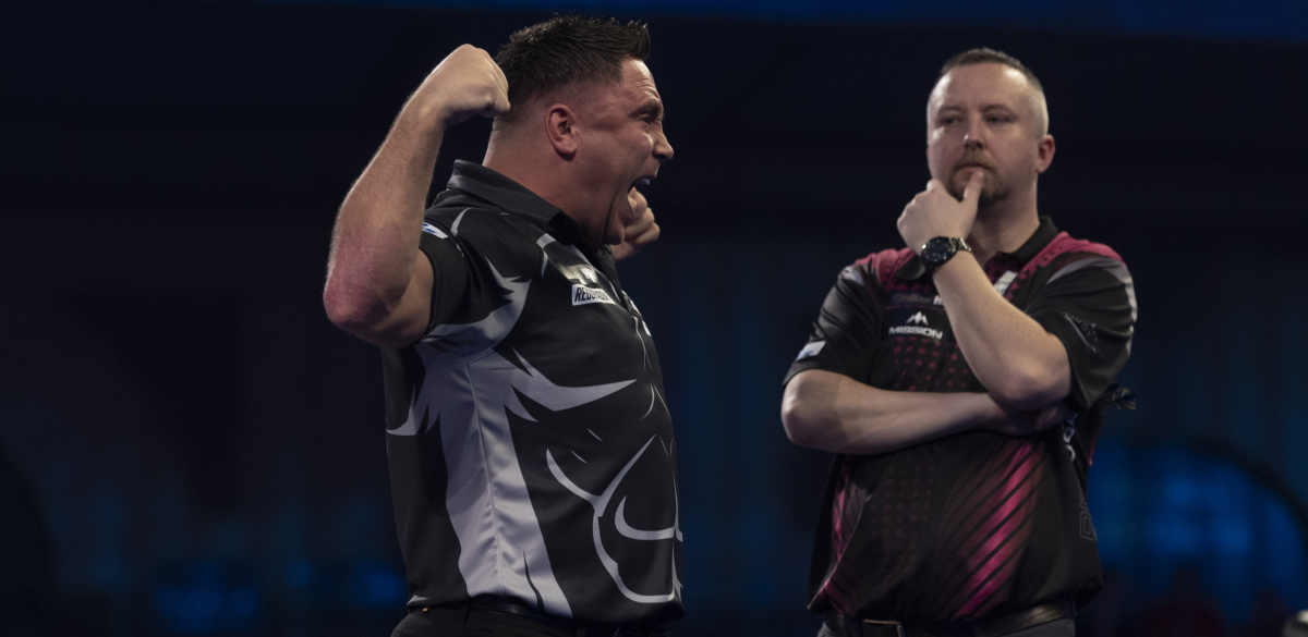 Gerwyn Price, Ritchie Edhouse