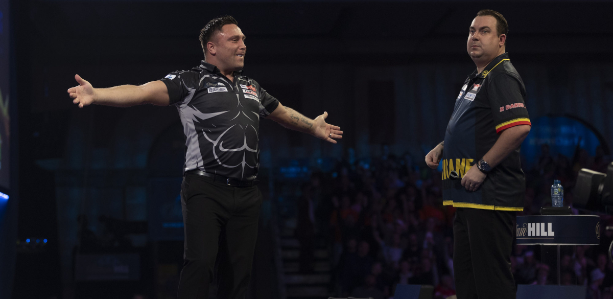 Gerwyn Price, Kim Huybrechts