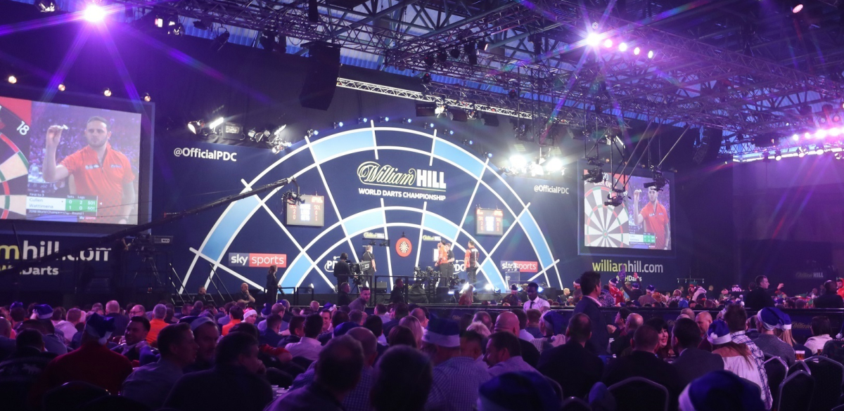 William Hill World Darts Championship (Lawrence Lustig, PDC)