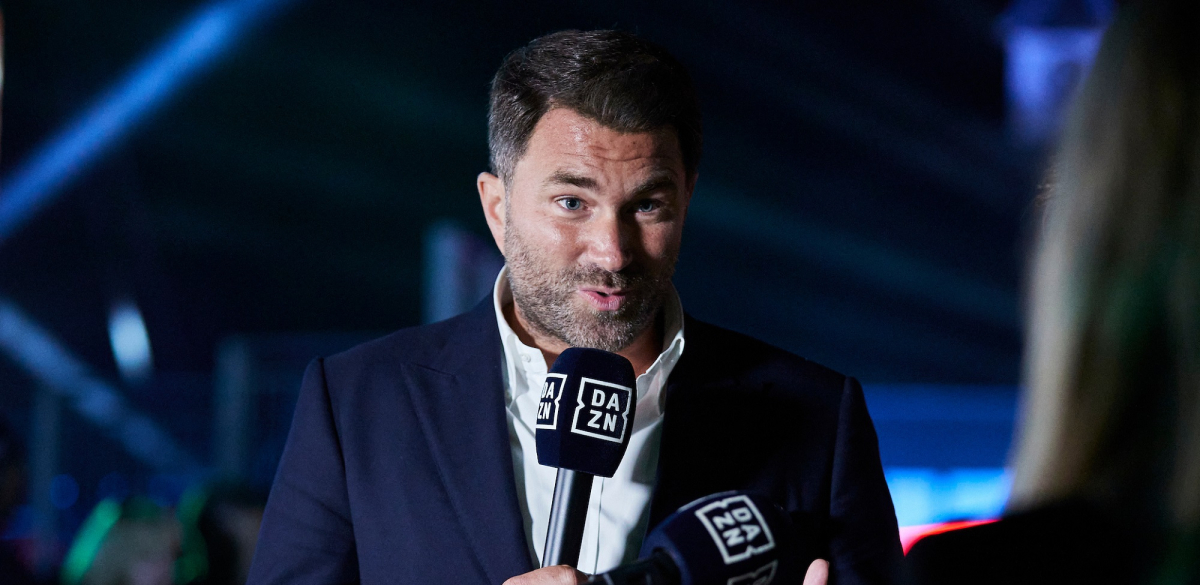 Eddie Hearn (Mark Robinson, Matchroom)