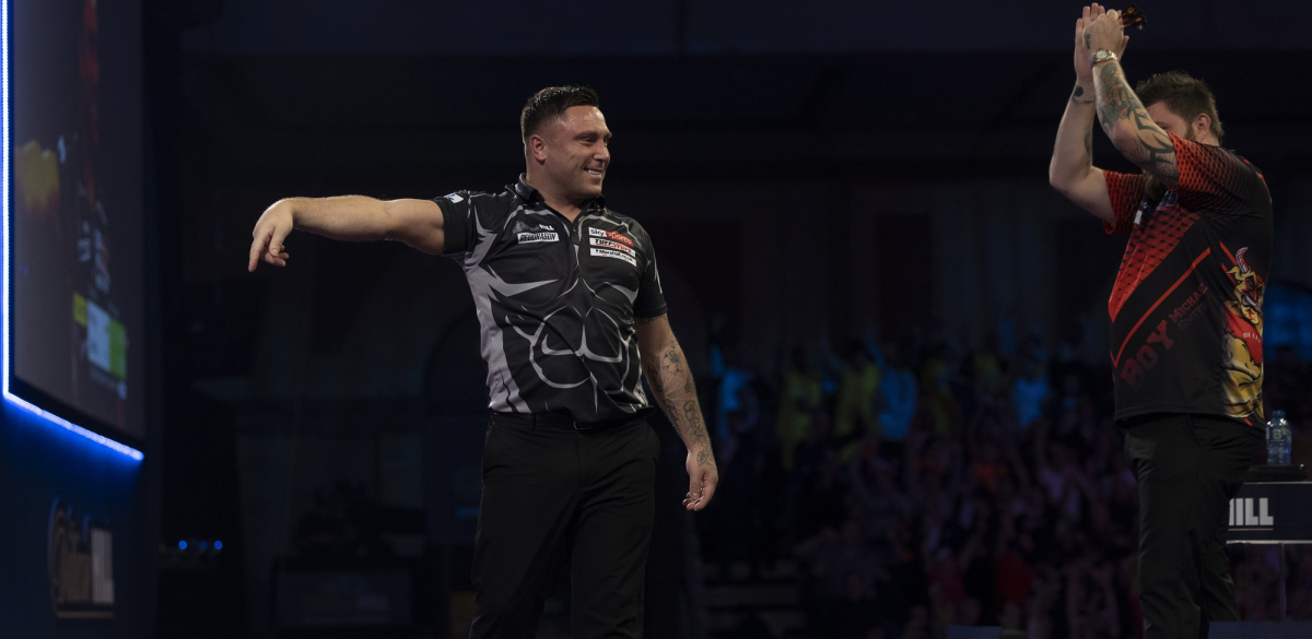 Gerwyn Price (Lawrence Lustig, PDC)