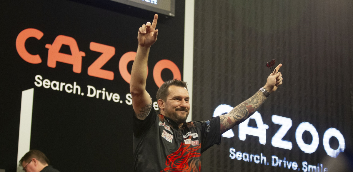 Jonny Clayton (Taylor Lanning, PDC)