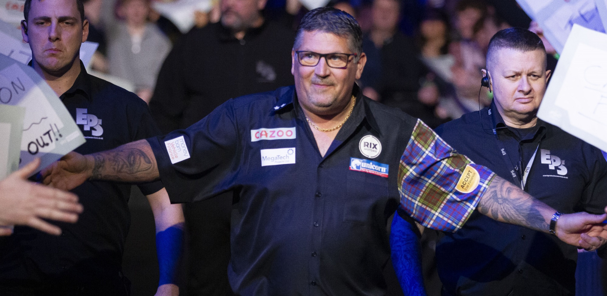 Gary Anderson