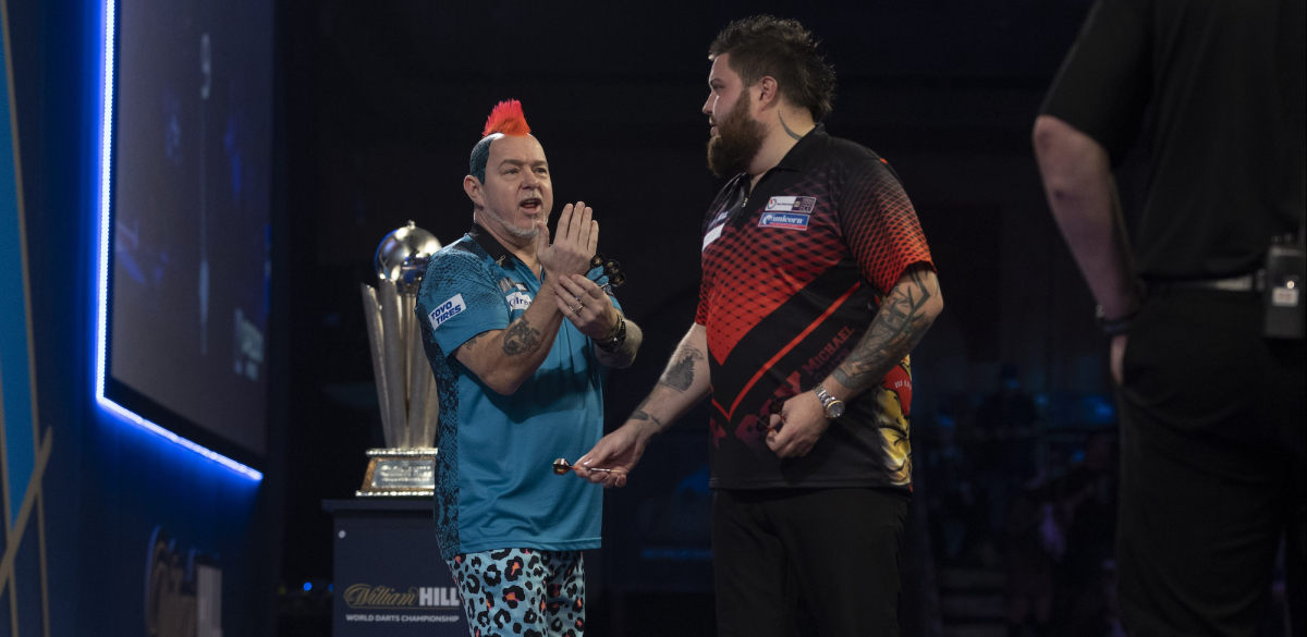 Peter Wright, Michael Smith