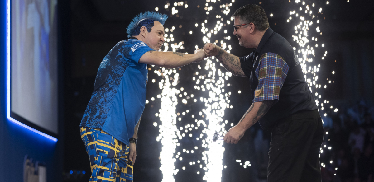 Peter Wright, Gary Anderson