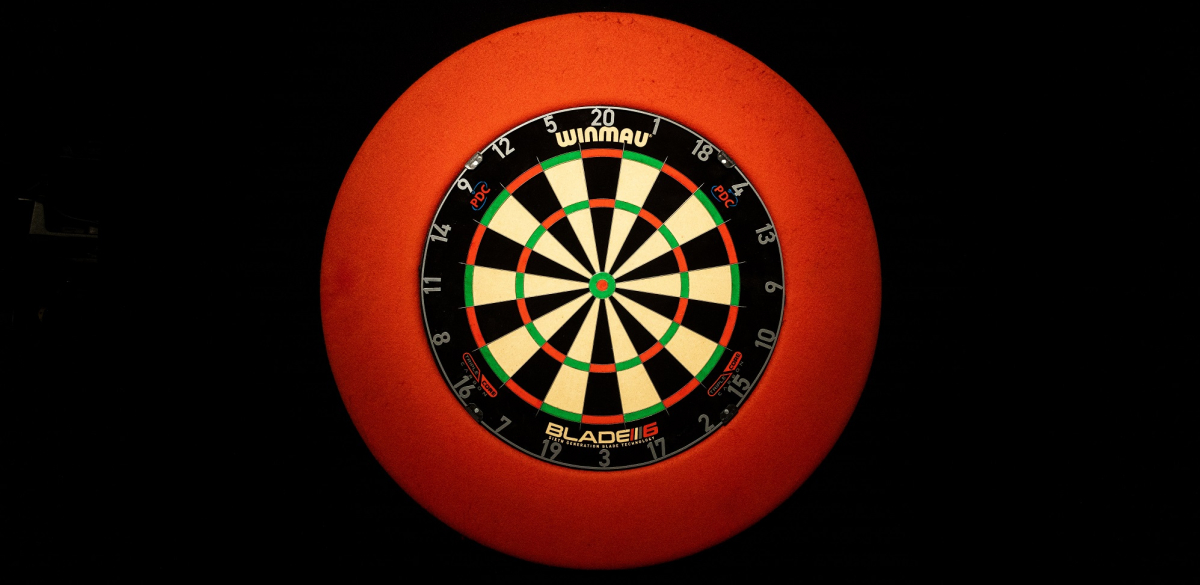 Winmau Blade 6 (Steven Paston, PDC)