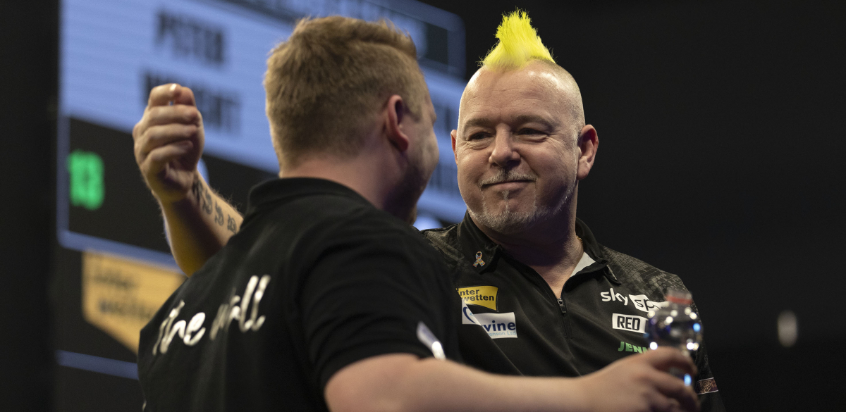 Martin Schindler, Peter Wright