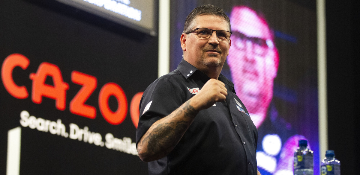 Gary Anderson (Taylor Lanning, PDC)