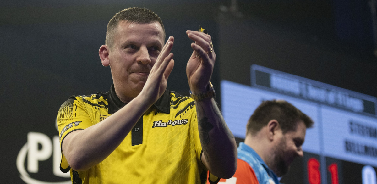 Dave Chisnall (Kais Bodensieck, PDC Europe)