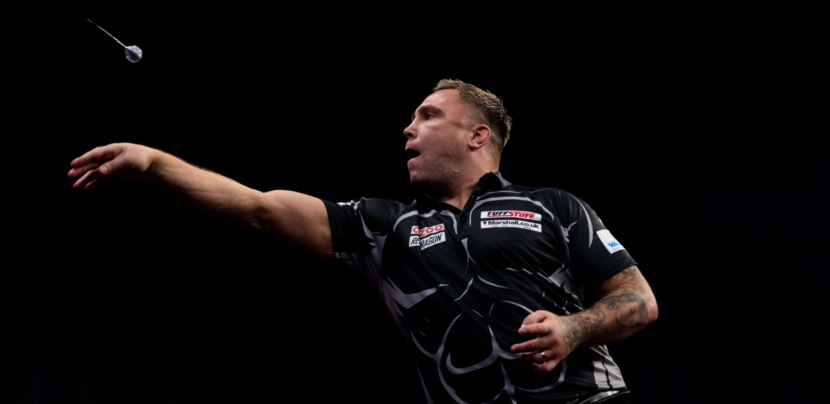 Gerwyn Price (Steve Paston, PDC)