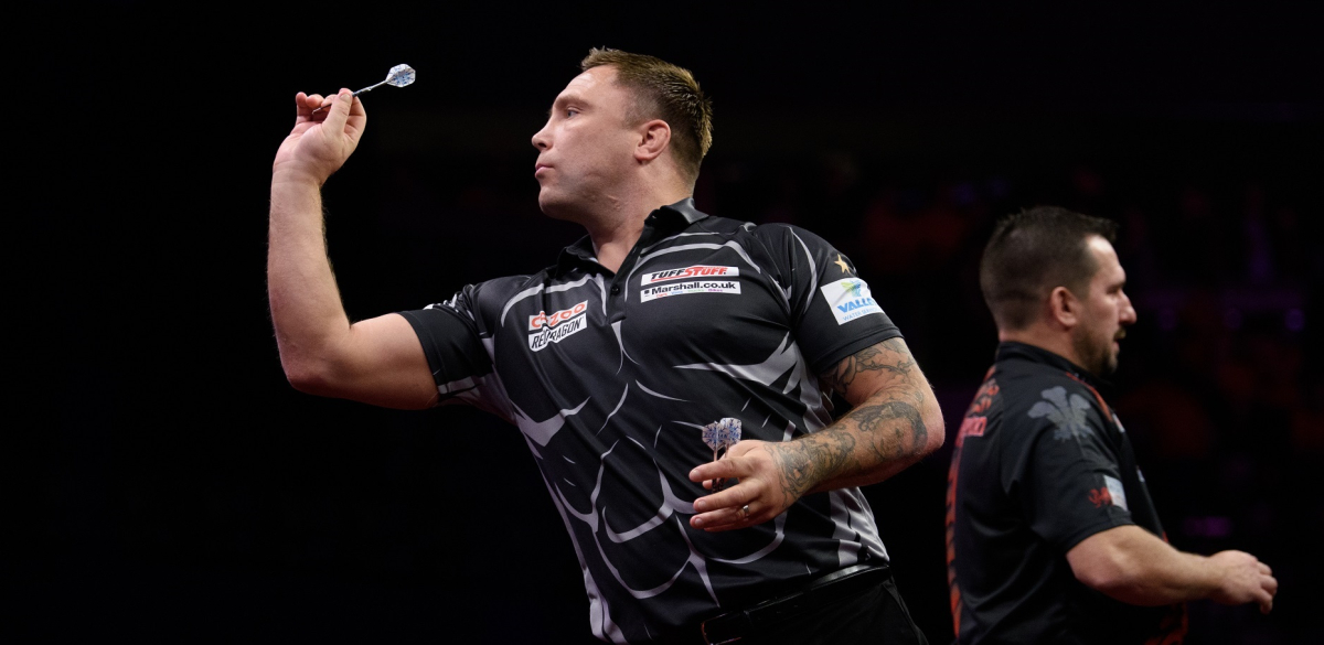 Gerwyn Price (Kelly Deckers, PDC)