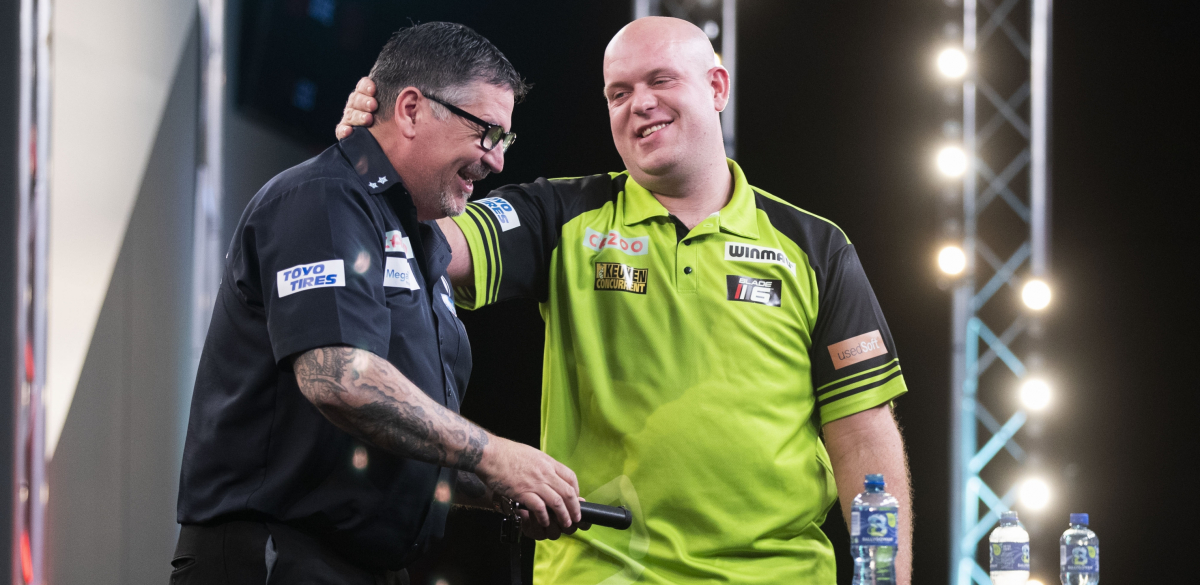 Gary Anderson, Michael van Gerwen