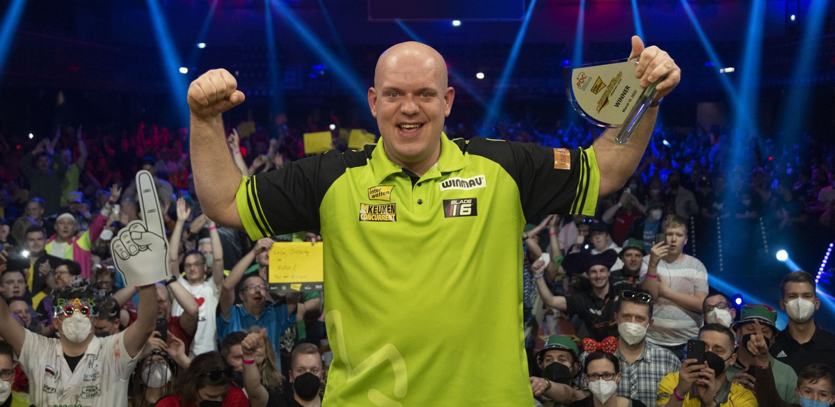 Michael van Gerwen (Kais Bodensieck, PDC Europe)