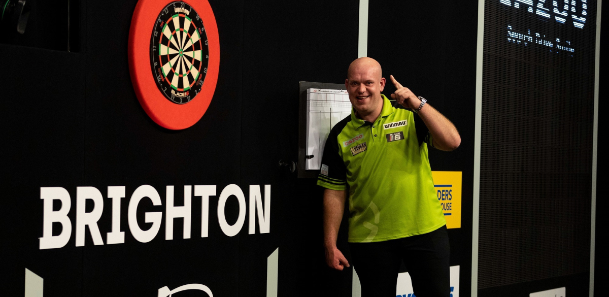 Michael van Gerwen (Steven Paston, PDC)