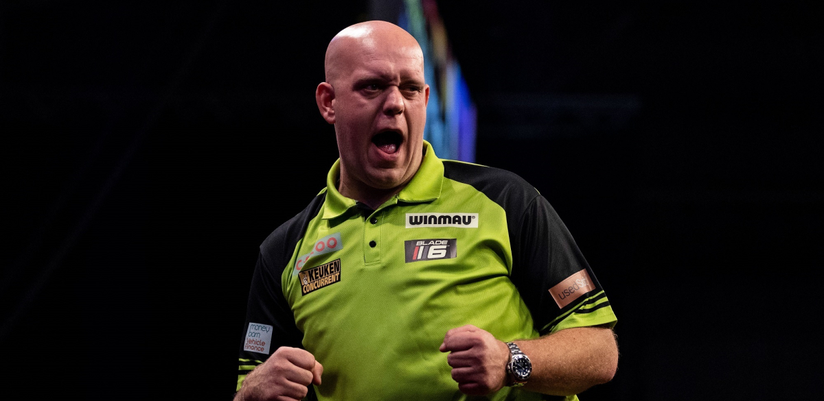 Michael van Gerwen (Steven Paston, PDC)