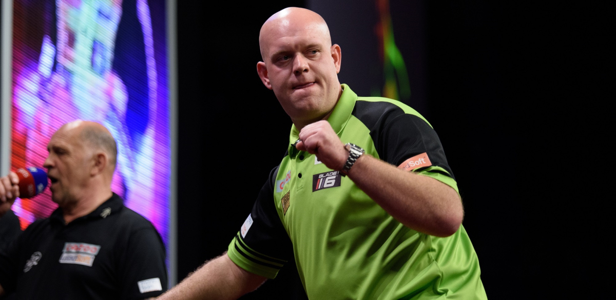 Michael van Gerwen (Kelly Deckers, PDC)