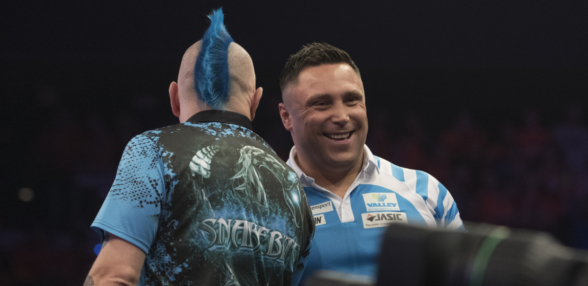 Peter Wright, Gerwyn Price