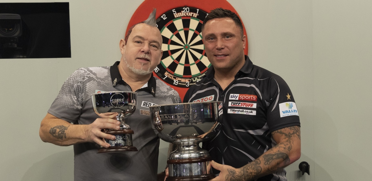 Peter Wright & Gerwyn Price (Lawrence Lustig, PDC)