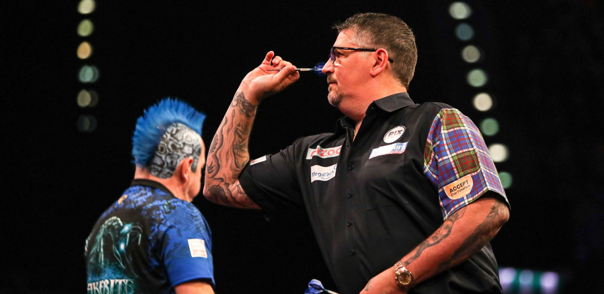 Gary Anderson (Kieran Cleeves, PDC)