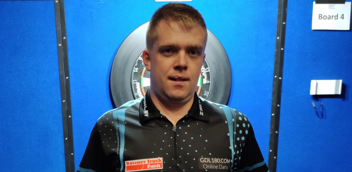 Stephen Burton (PDC Europe)