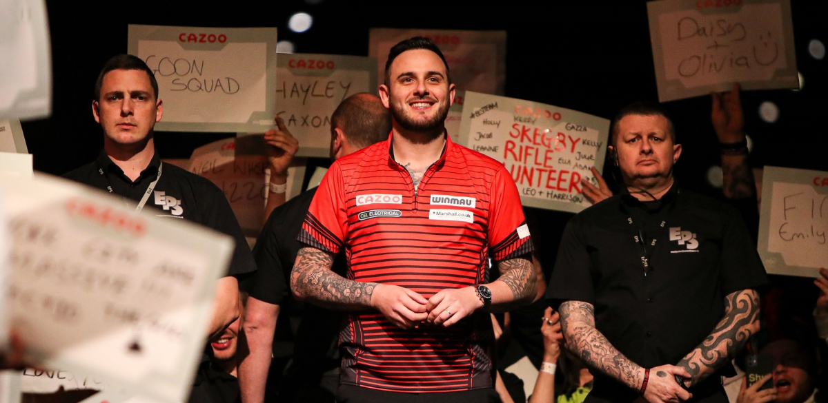 Joe Cullen (Kieran Cleeves, PDC)