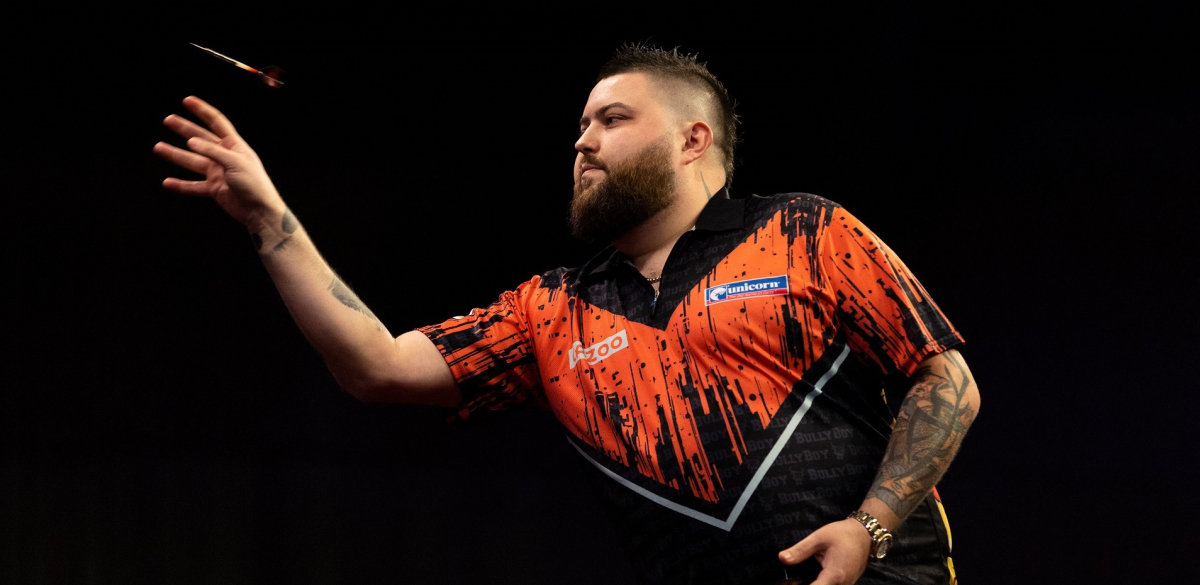 Michael Smith (Steven Paston, PDC)