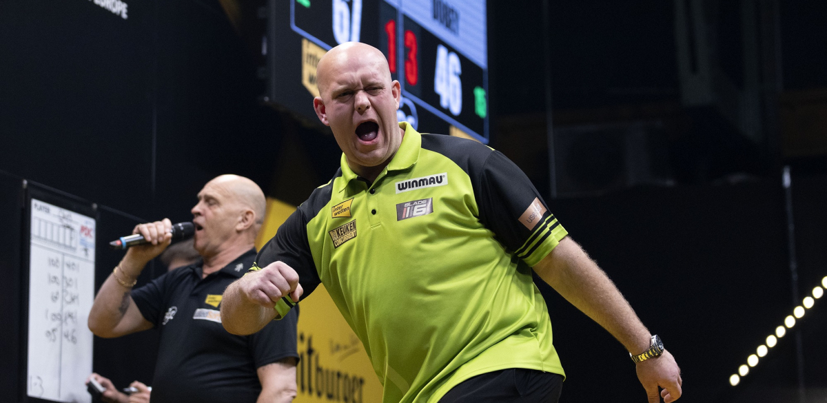 Michael van Gerwen (Kais Bodensieck, PDC Europe)