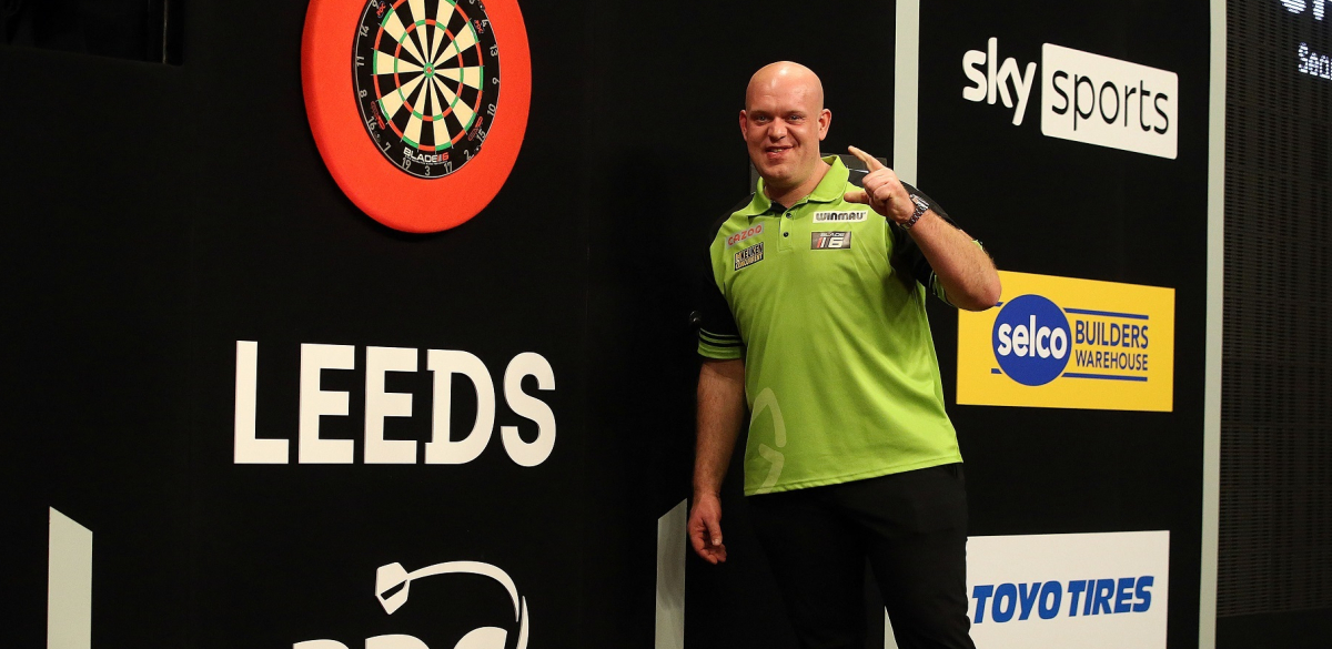 Michael van Gerwen (Simon O'Connor, PDC)