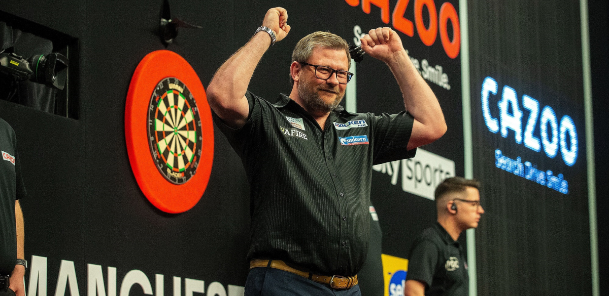 James Wade (Simon O'Connor, PDC)