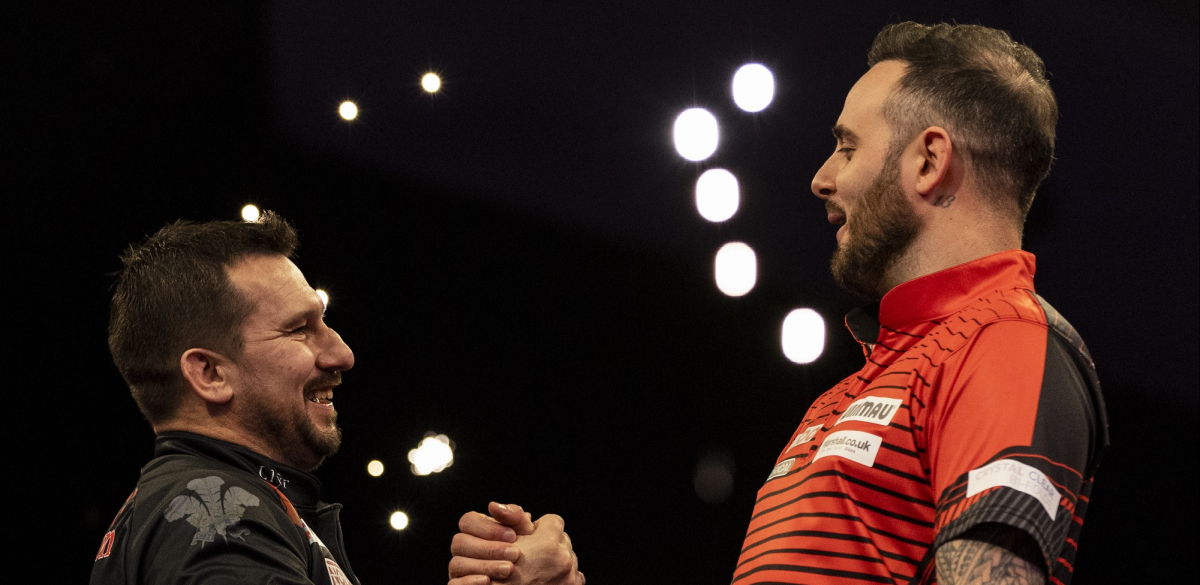 Jonny Clayton & Joe Cullen (PDC)