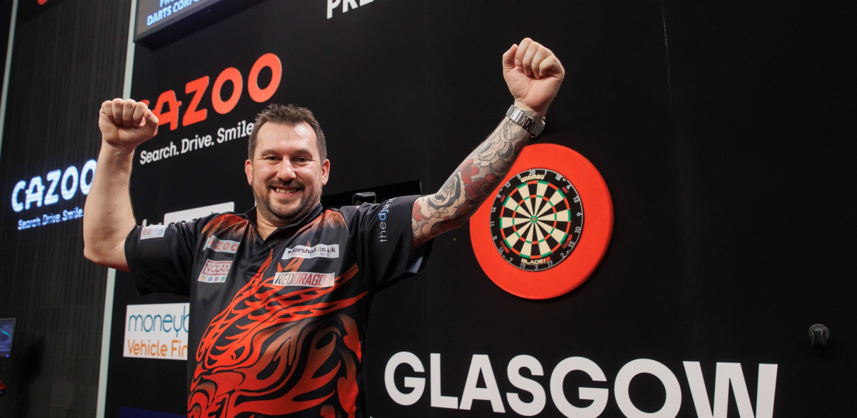 Jonny Clayton (Steve Welsh, PDC)