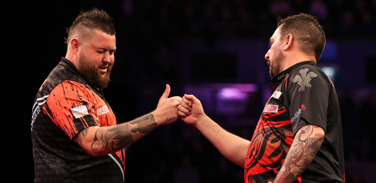 Michael Smith (Kieran Cleeves, PDC)