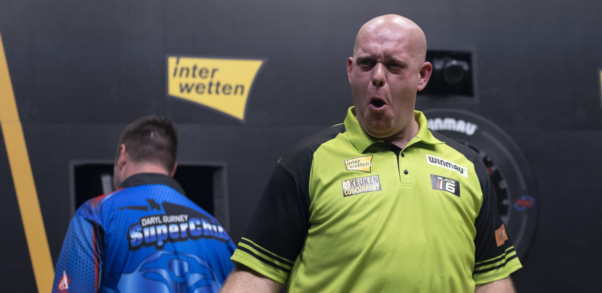 Michael van Gerwen (Kais Bodensieck, PDC Europe)