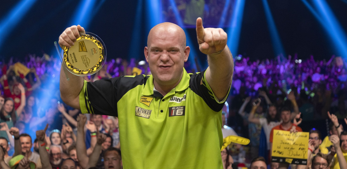 Michael van Gerwen (Kais Bodensieck, PDC Europe)