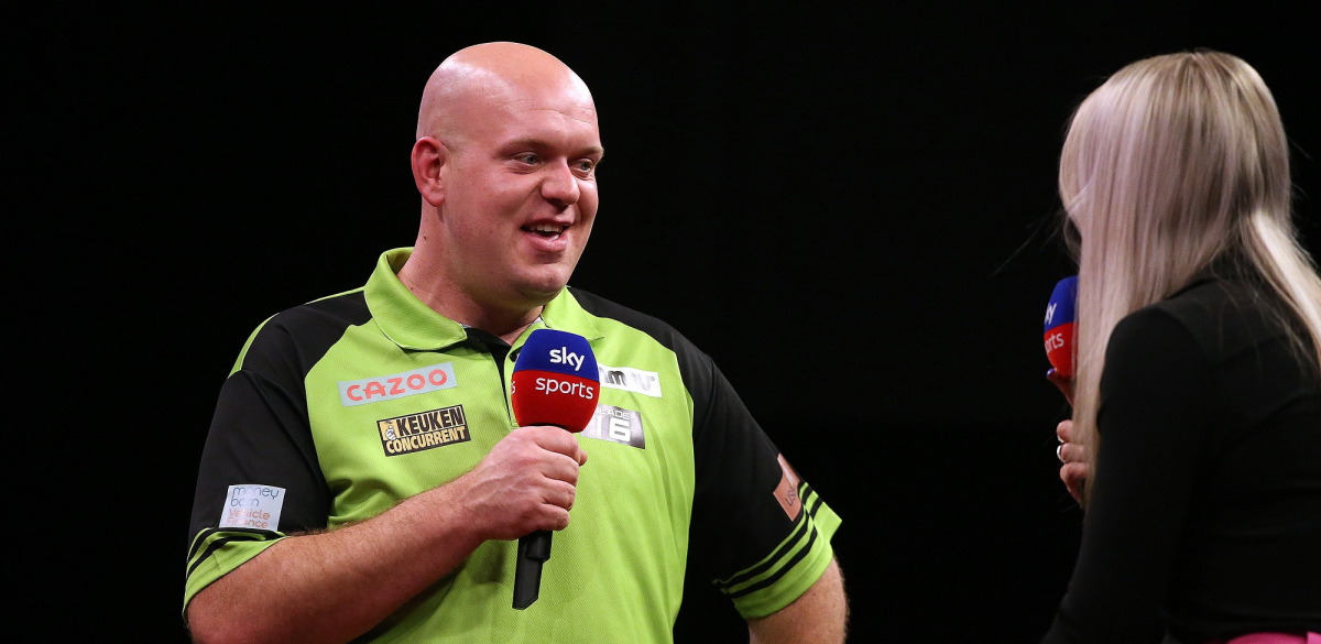 Michael van Gerwen (Simon O'Connor, PDC)